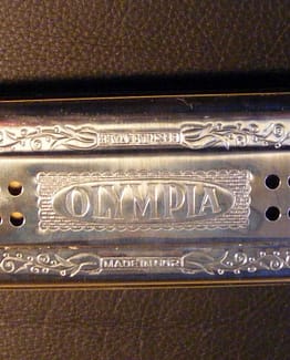 Mundhamonika Olympia Made GDR2