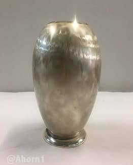 Art Deco WMF Ikora Vase, Ahorn1, Entrümpelung, Mainz, Art Deco, WMF