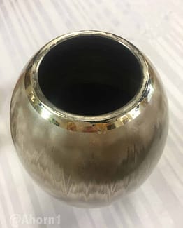 Art Deco WMF Ikora Vase, Ahorn1, Entrümpelung, Mainz, Art Deco, WMF