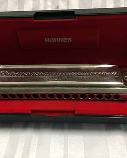 M.Hohner Mundharmonika, Ahorn1, Entrümpelung Mainz