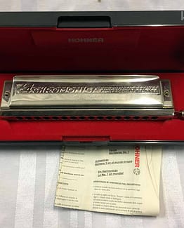 M.Hohner Mundharmonika, Ahorn1, Entrümpelung Mainz