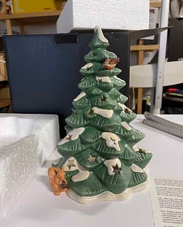 Goebel Verschneiter Lichterbaum1007