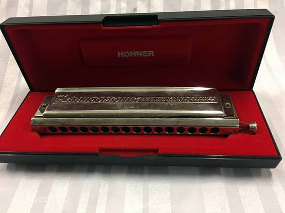 M.Hohner Mundharmonika, Ahorn1, Entrümpelung Mainz