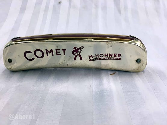 M.Hohner Mundharmonika, Ahorn1, Entrümpelung Mainz