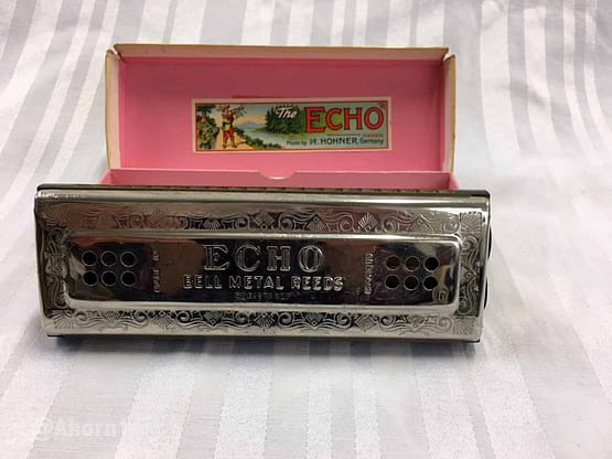 M.Hohner Mundharmonika, Ahorn1, Entrümpelung Mainz