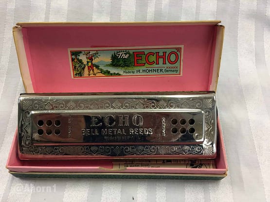 M.Hohner Mundharmonika, Ahorn1, Entrümpelung Mainz