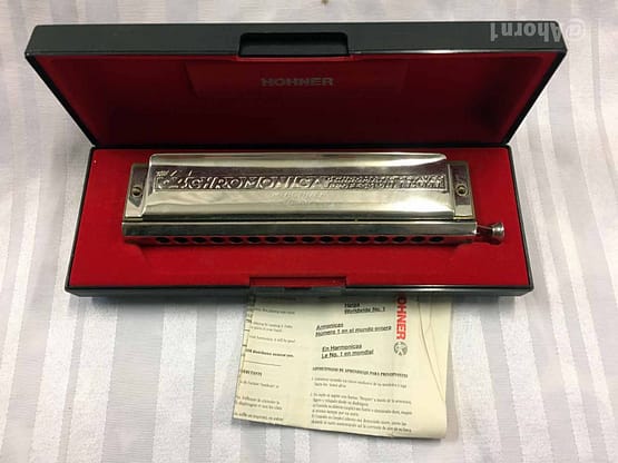 M.Hohner Mundharmonika, Ahorn1, Entrümpelung Mainz