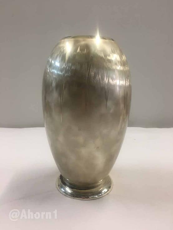 Art Deco WMF Ikora Vase, Ahorn1, Entrümpelung, Mainz, Art Deco, WMF