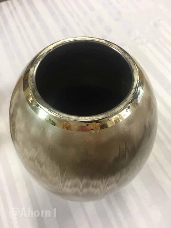 Art Deco WMF Ikora Vase, Ahorn1, Entrümpelung, Mainz, Art Deco, WMF