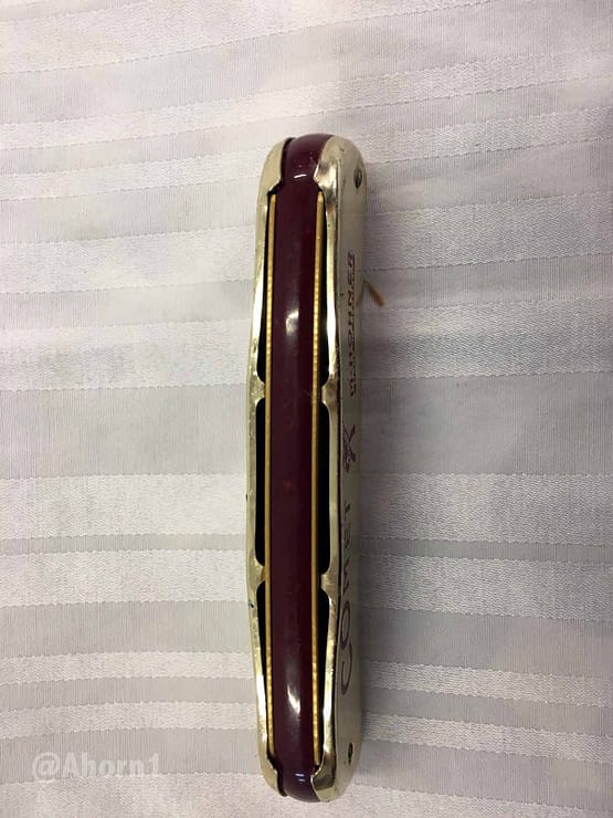 M.Hohner Mundharmonika, Ahorn1, Entrümpelung Mainz