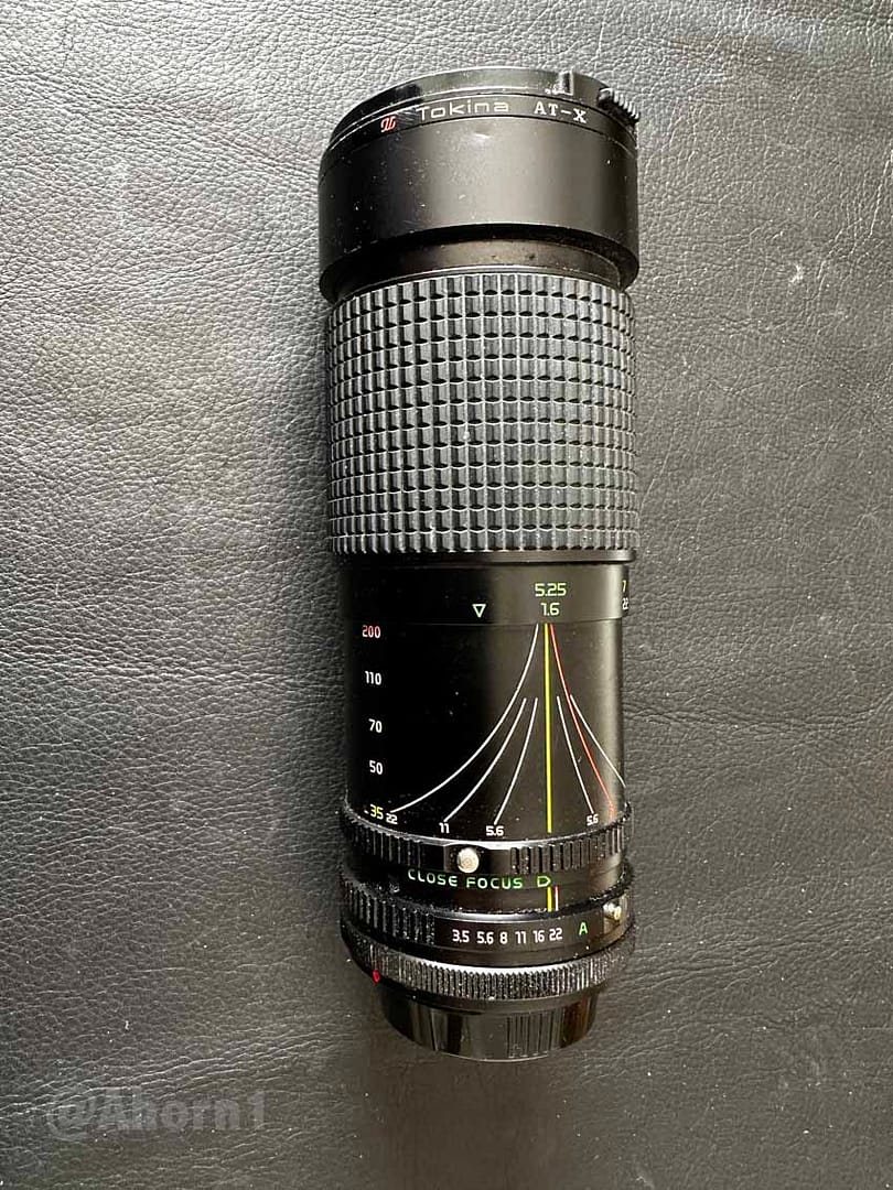 Objektiv Tokina AT-X0006