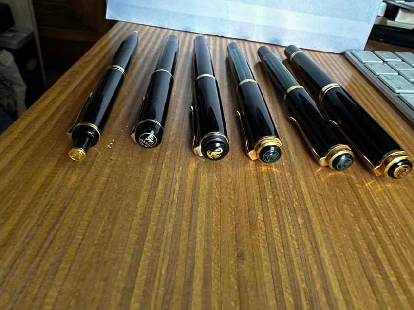 Füller Pelikan 18 Karat Goldfeder 0001